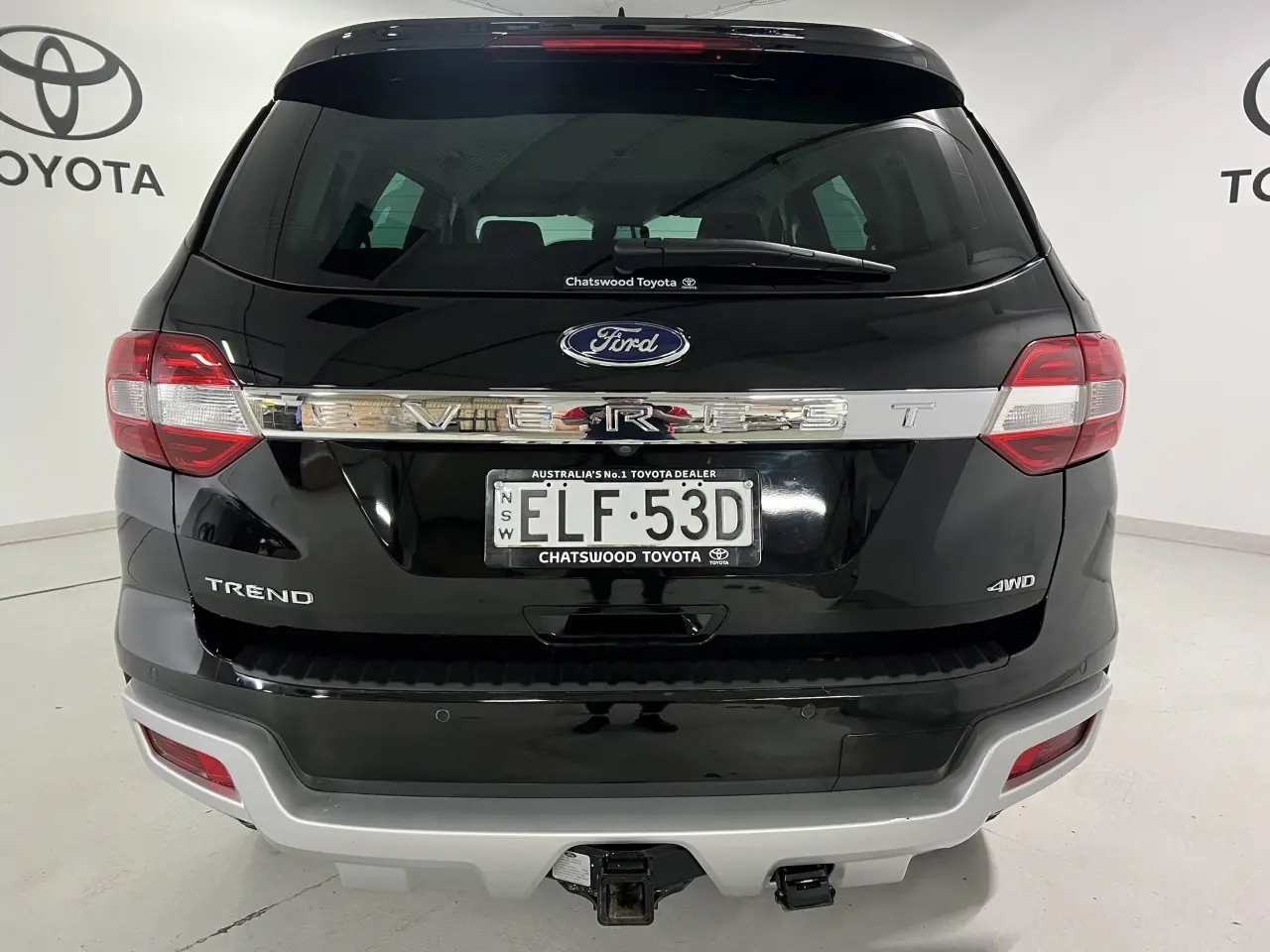 2020 FORD EVEREST Gallery Image 7