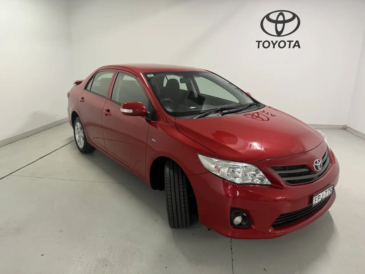2012 TOYOTA COROLLA Gallery Image 1