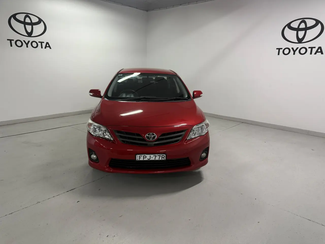 2012 TOYOTA COROLLA Gallery Image 2