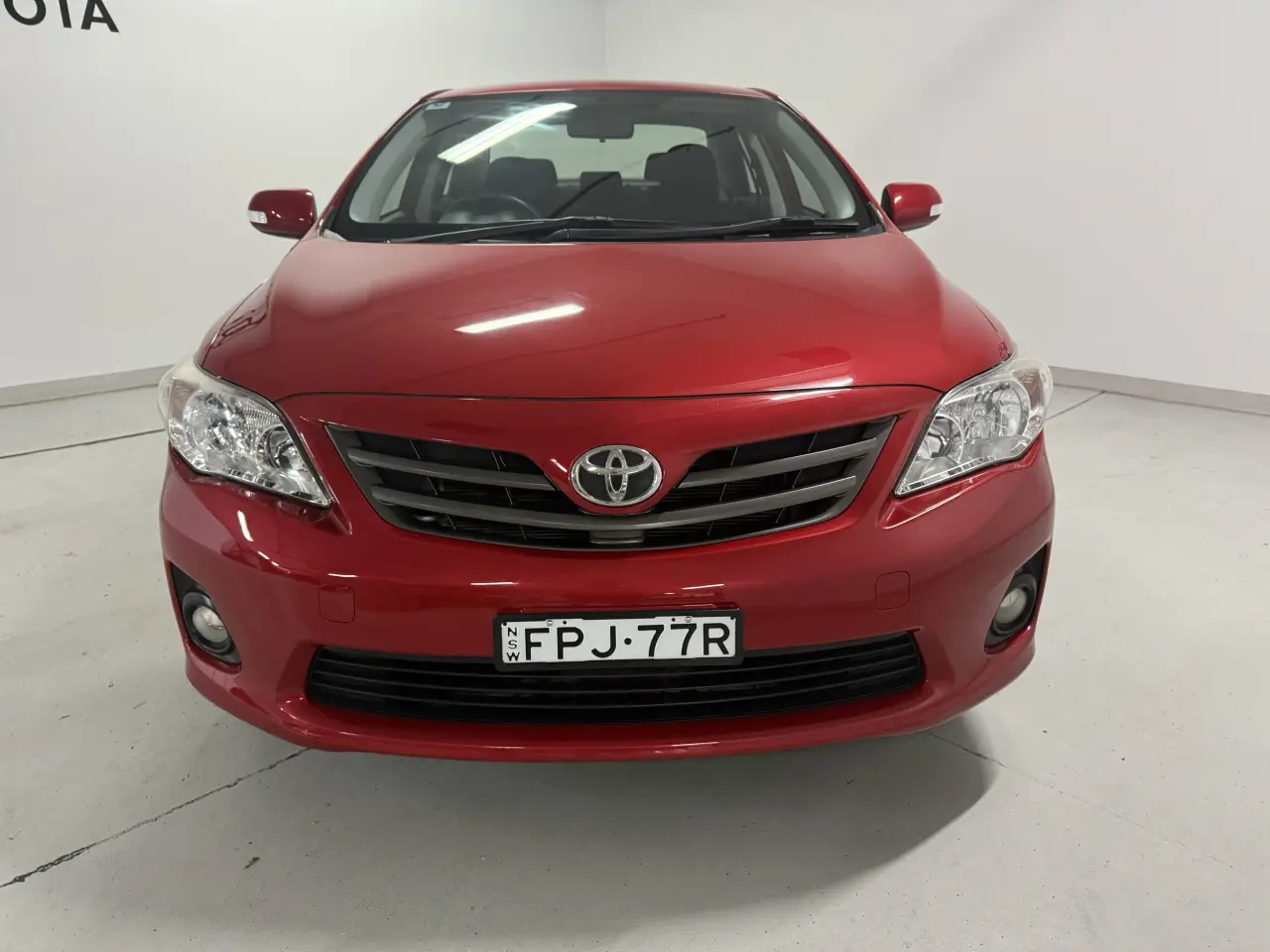 2012 TOYOTA COROLLA Gallery Image 3
