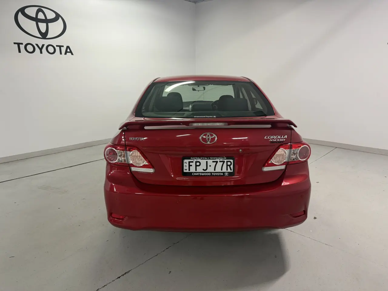 2012 TOYOTA COROLLA Gallery Image 6