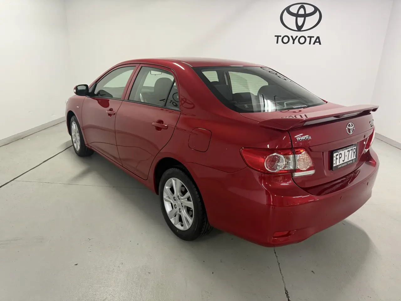 2012 TOYOTA COROLLA Gallery Image 7