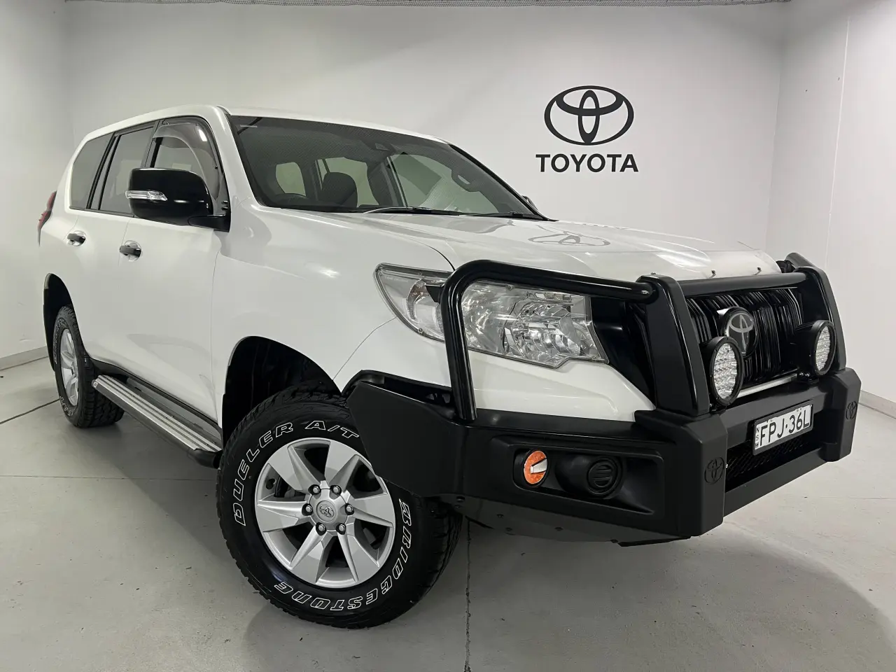 2019 TOYOTA PRADO Gallery Image 1