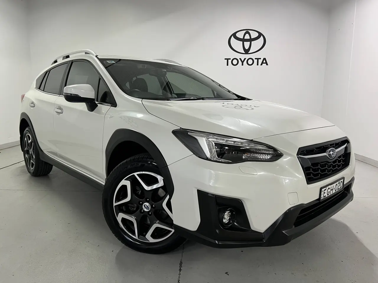 2019 SUBARU XV Gallery Image 1