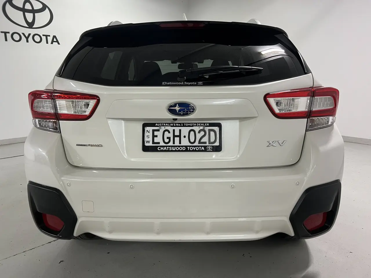 2019 SUBARU XV Gallery Image 6