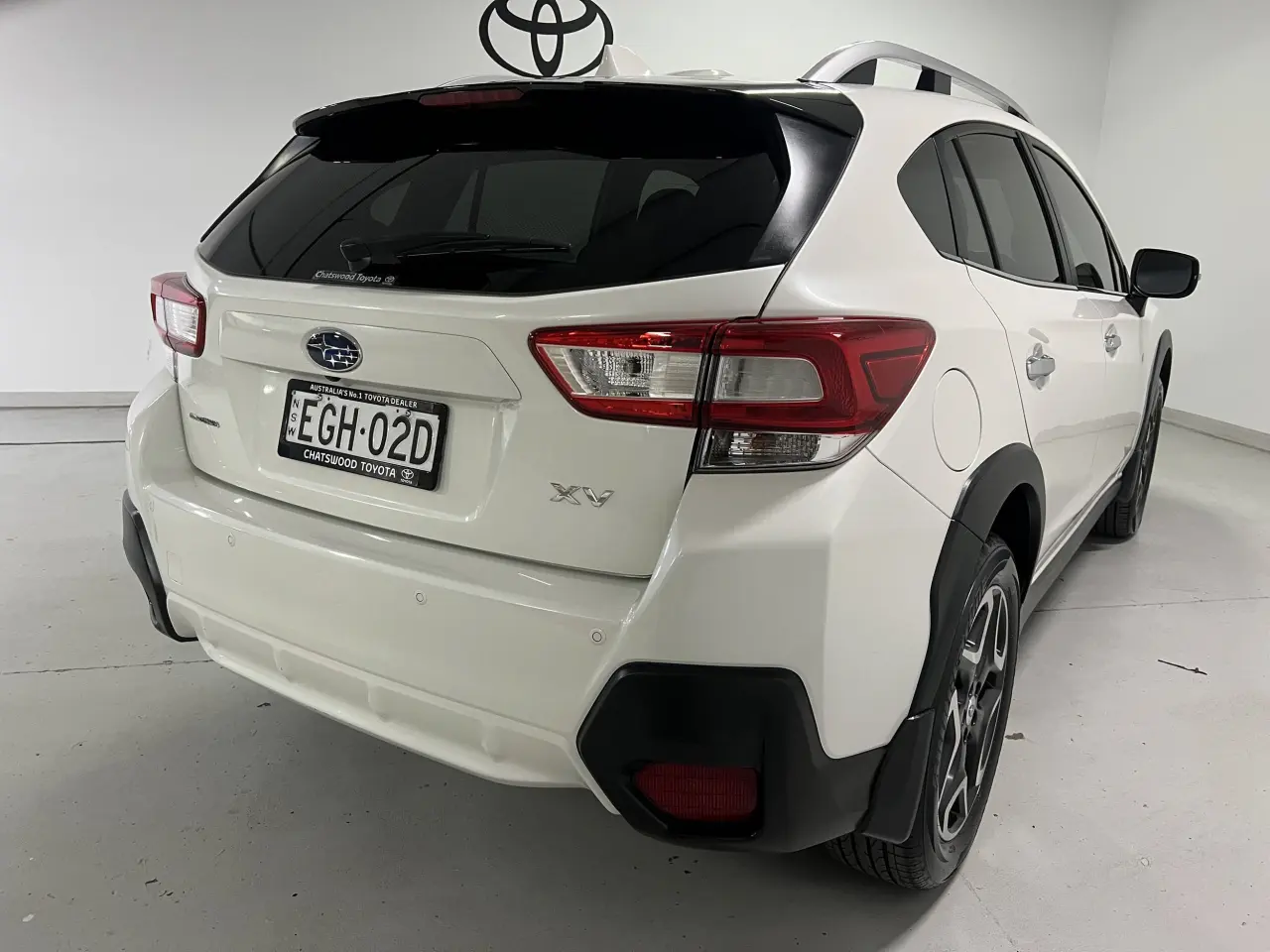 2019 SUBARU XV Gallery Image 9