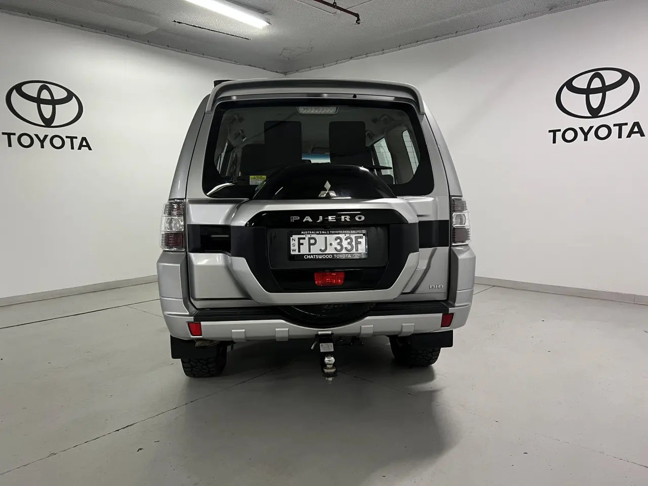 2020 MITSUBISHI PAJERO Gallery Image 6
