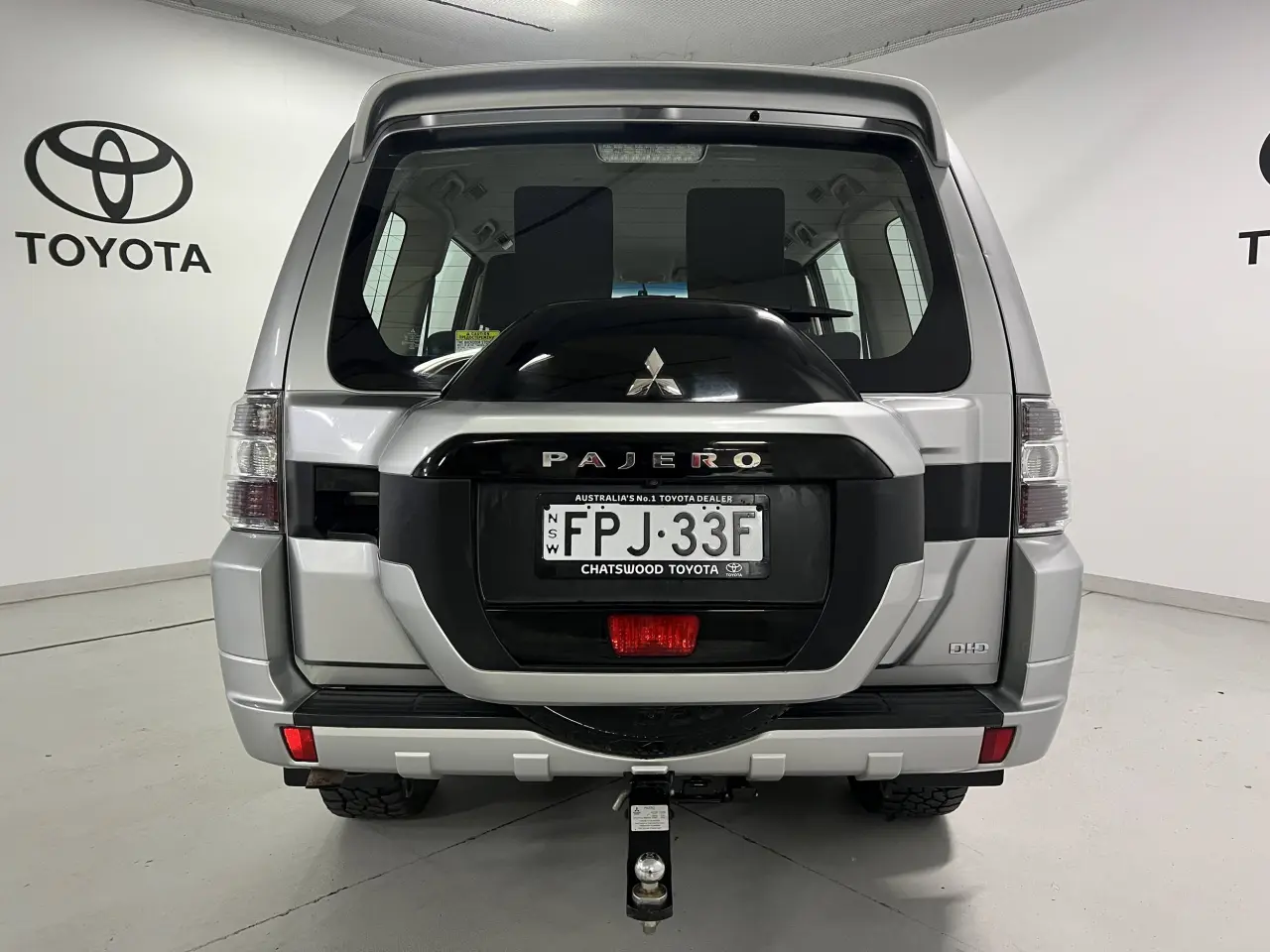2020 MITSUBISHI PAJERO Gallery Image 7