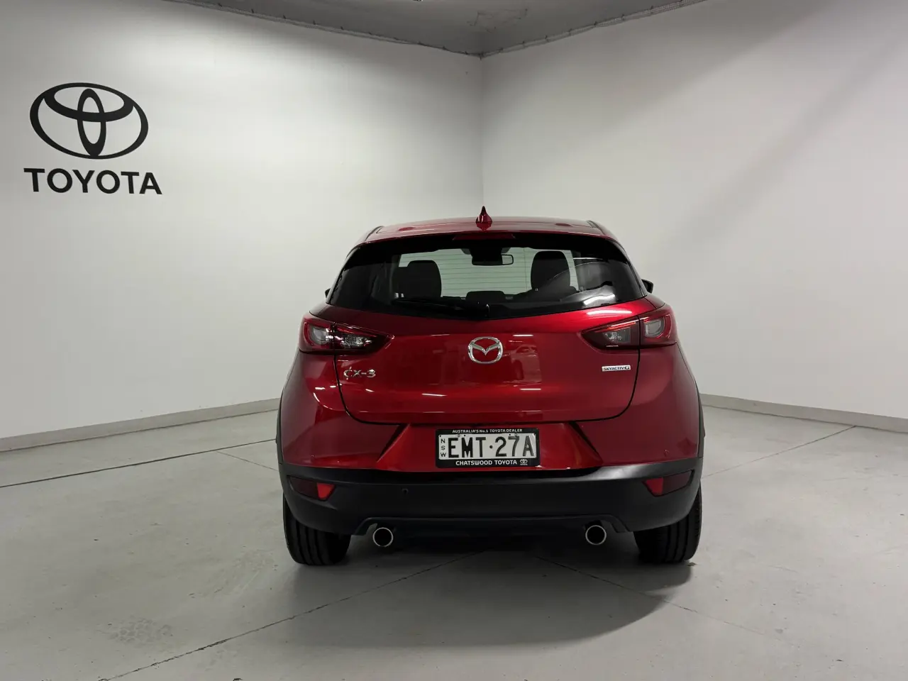 2021 MAZDA CX-3 Gallery Image 7