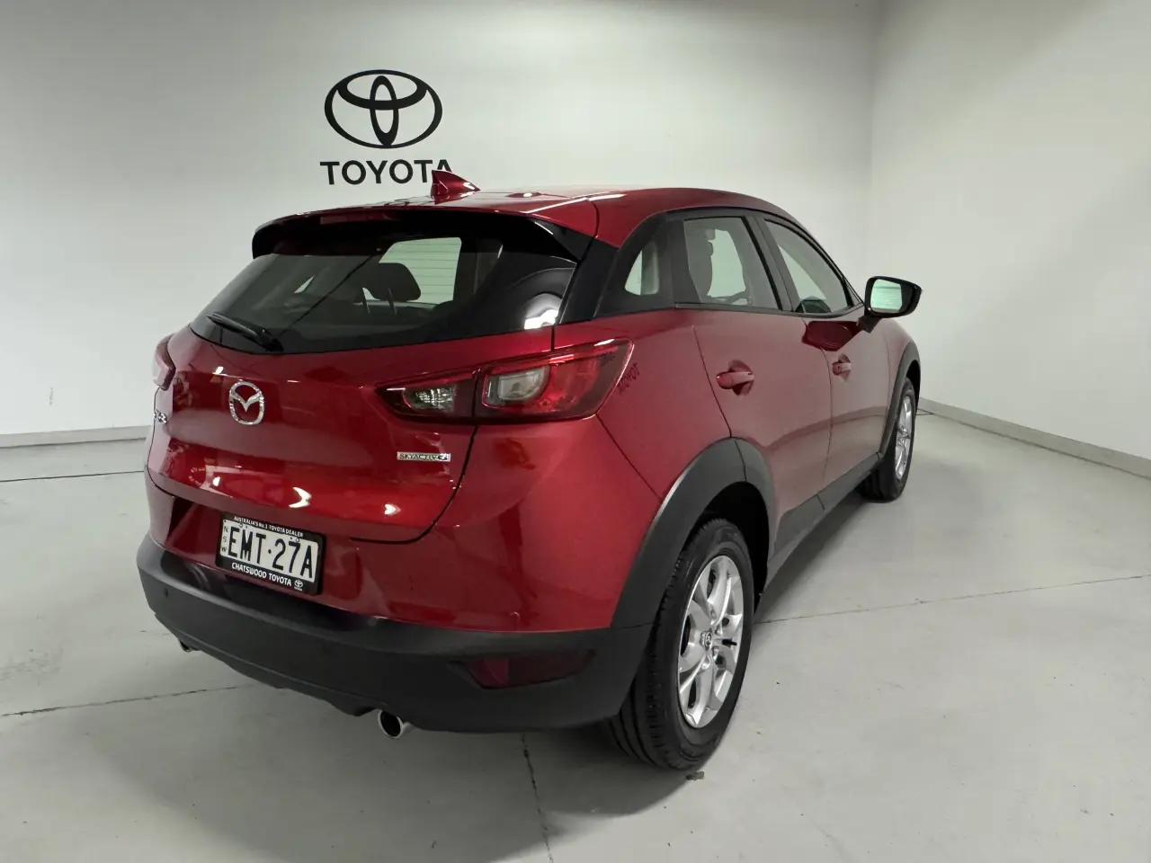2021 MAZDA CX-3 Gallery Image 8