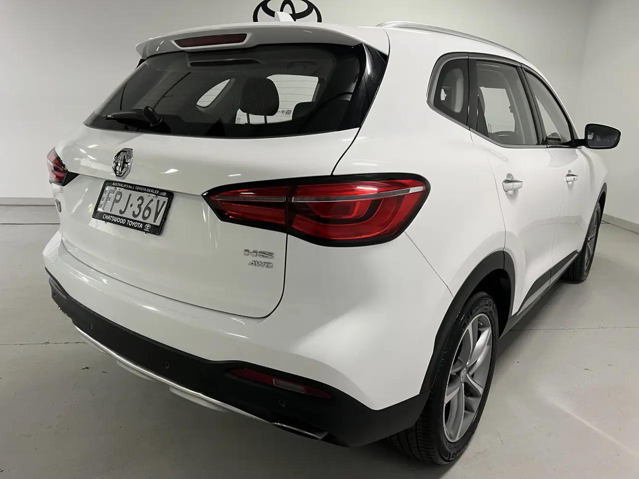 2022 MG HS Gallery Image 10