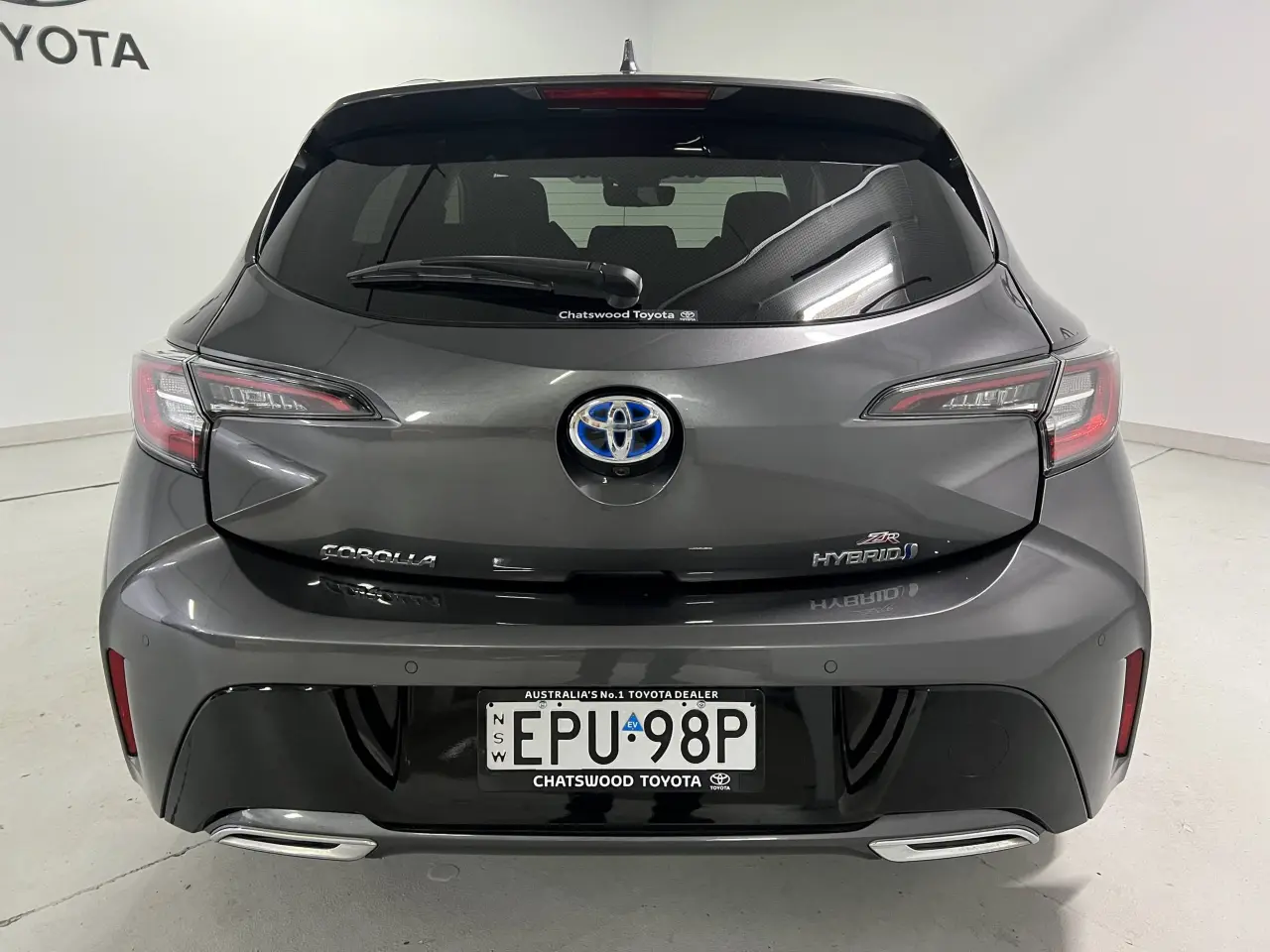 2021 TOYOTA COROLLA Gallery Image 7
