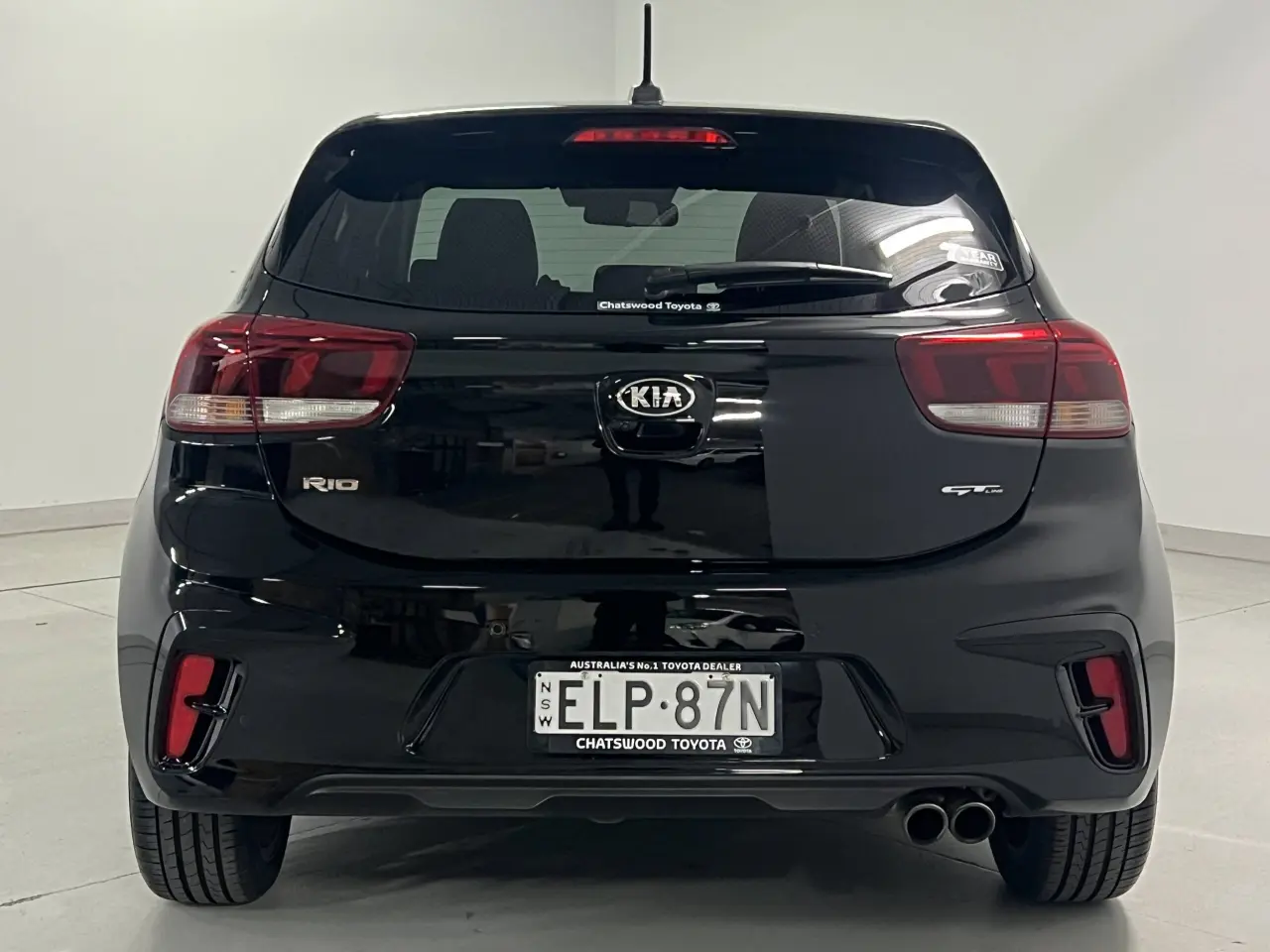 2020 KIA RIO Gallery Image 7