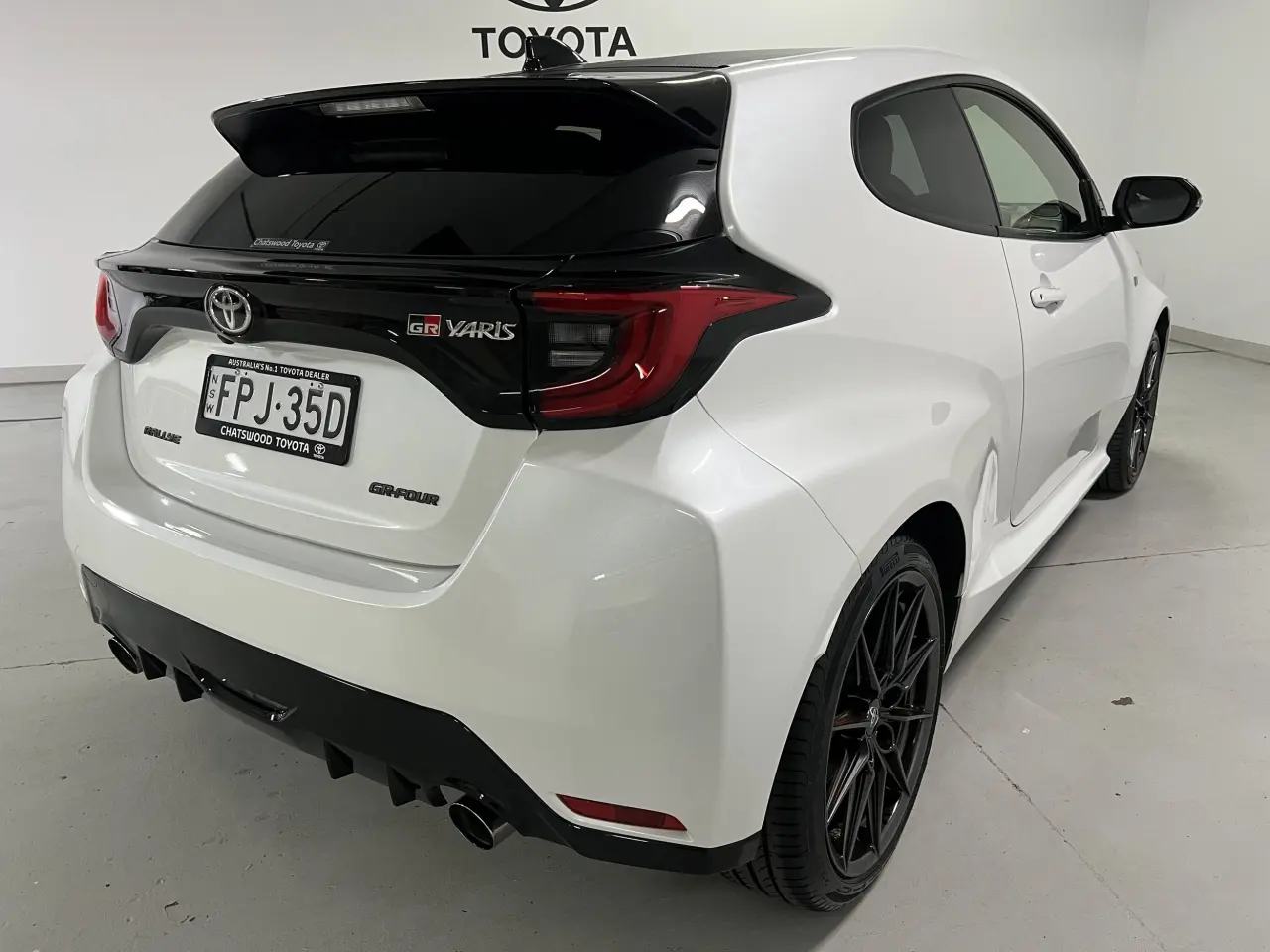 2021 TOYOTA GR YARIS Gallery Image 10