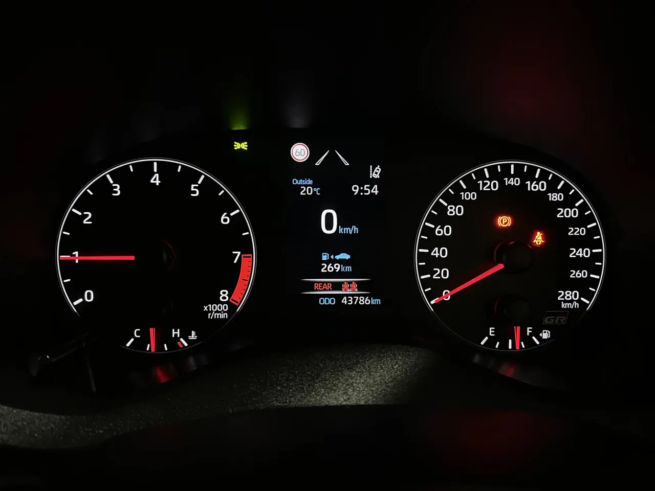 2021 TOYOTA GR YARIS Gallery Image 18