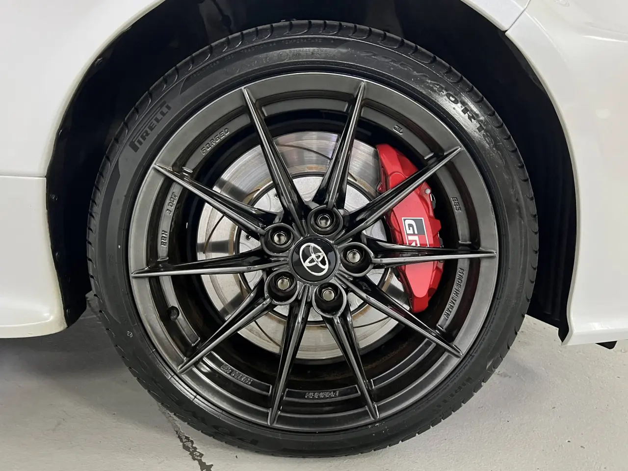 2021 TOYOTA GR YARIS Gallery Image 5