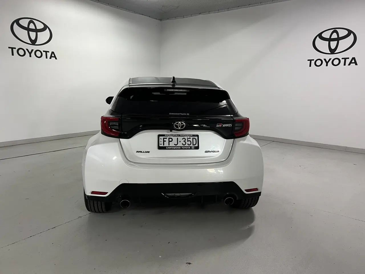 2021 TOYOTA GR YARIS Gallery Image 6