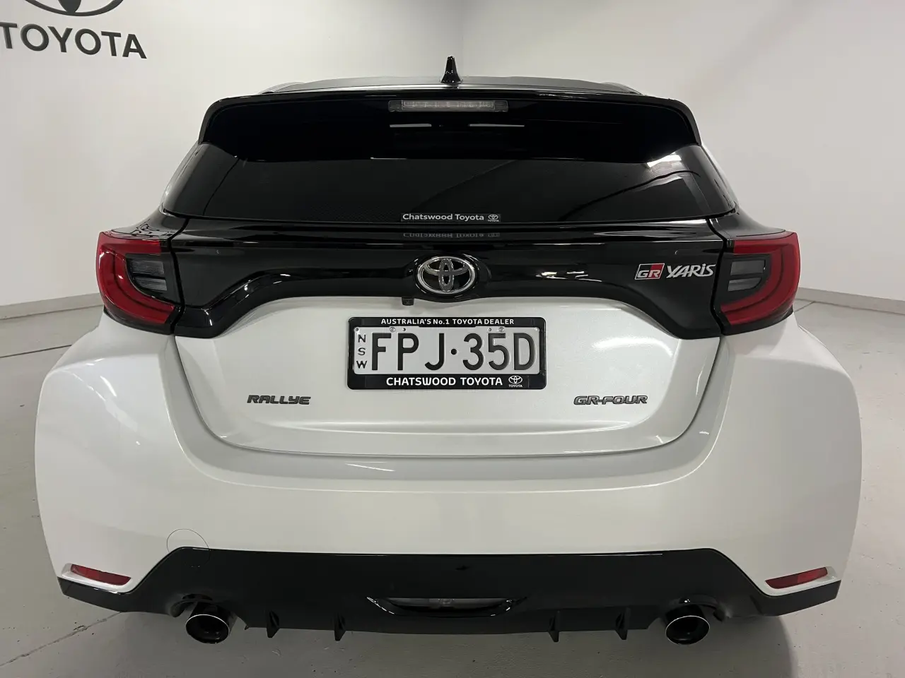 2021 TOYOTA GR YARIS Gallery Image 7