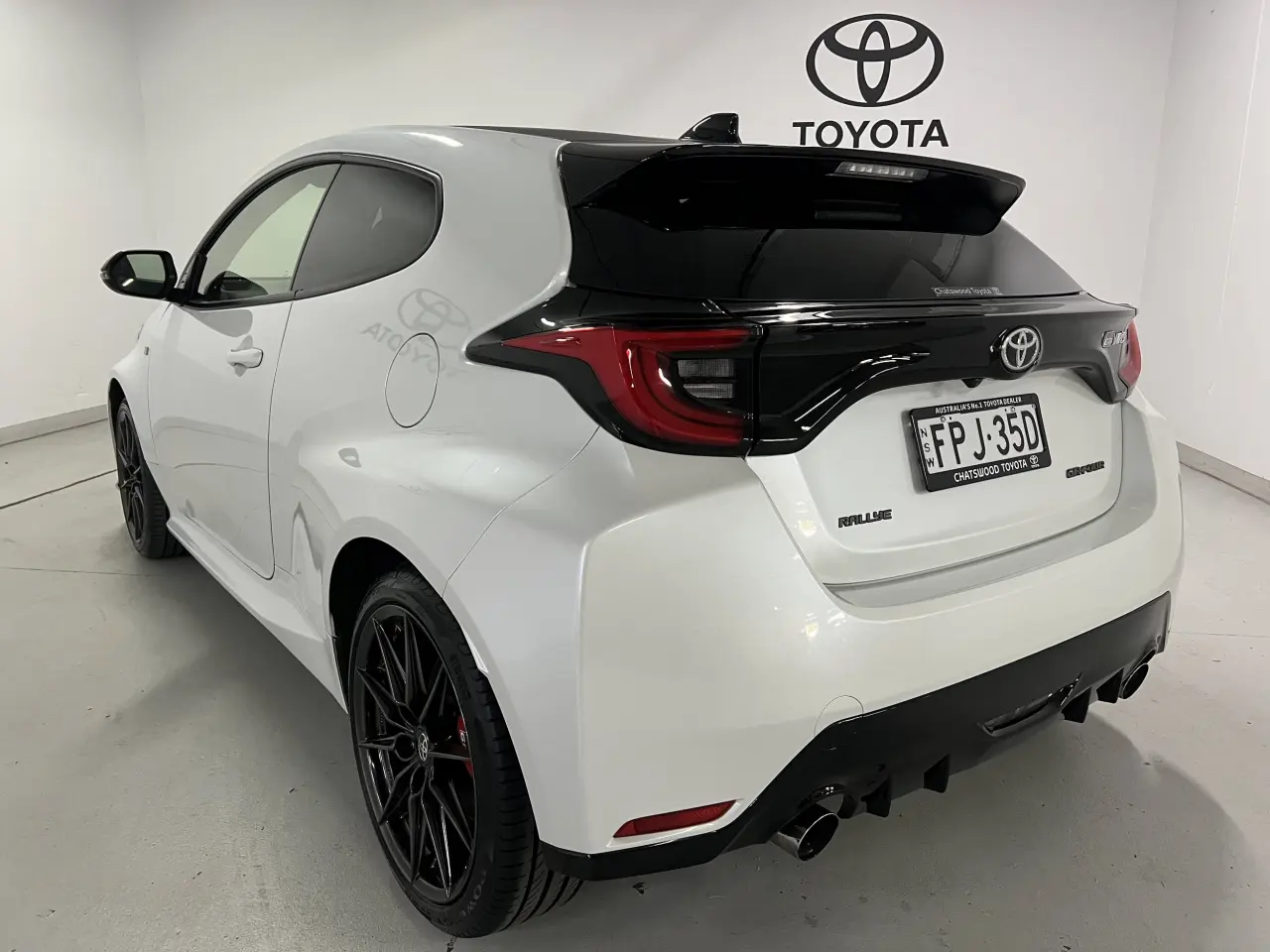 2021 TOYOTA GR YARIS Gallery Image 8