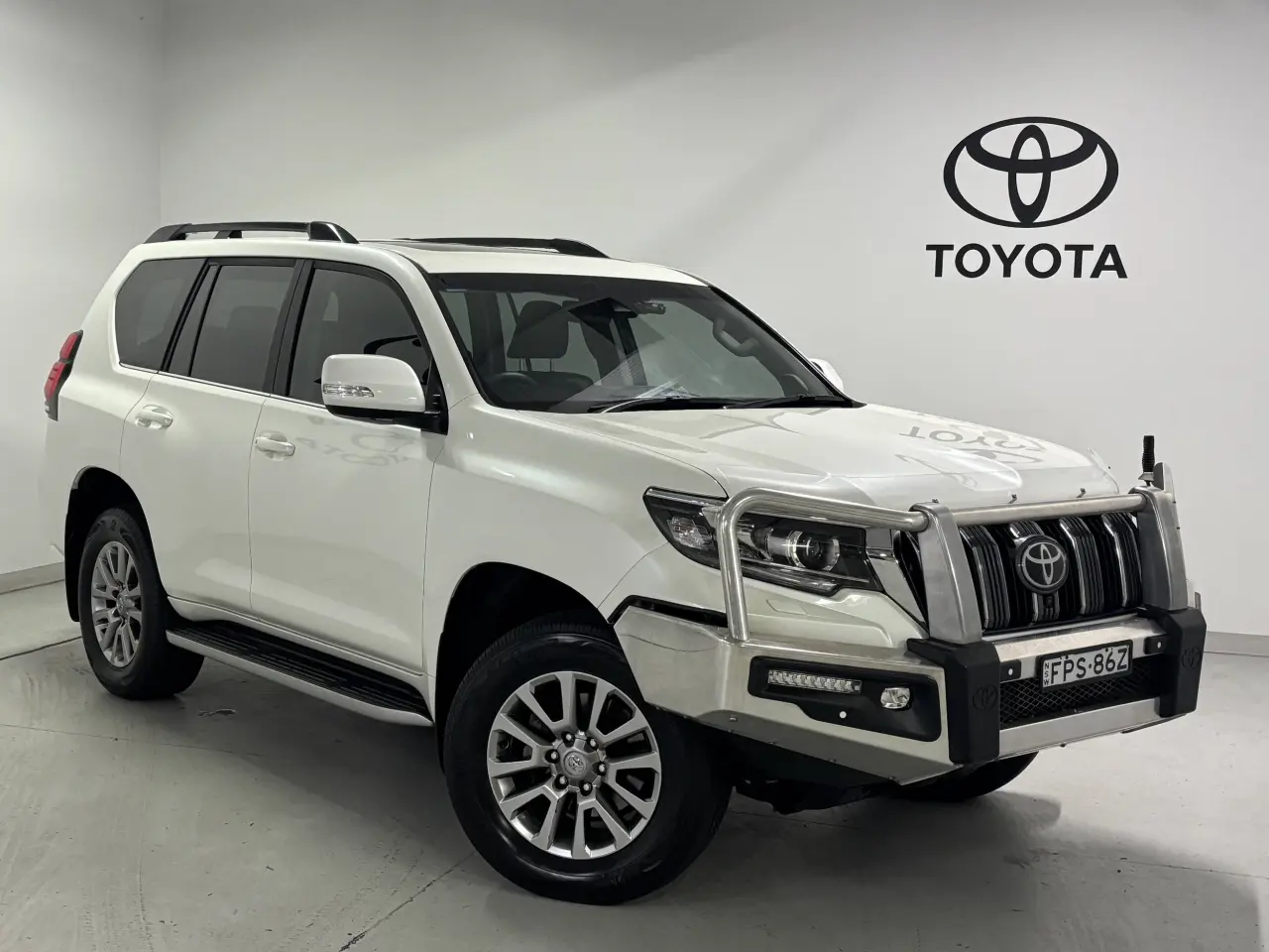 2019 TOYOTA PRADO Gallery Image 1