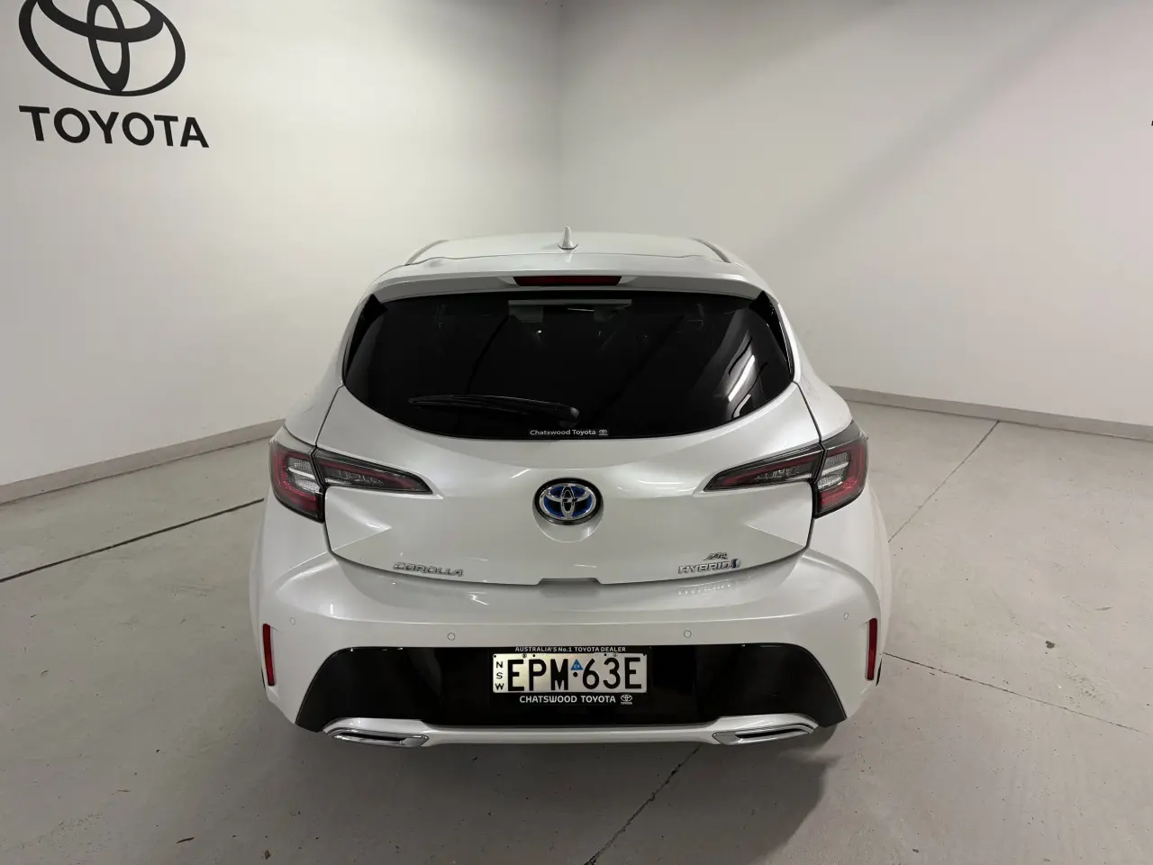 2021 TOYOTA COROLLA Gallery Image 6
