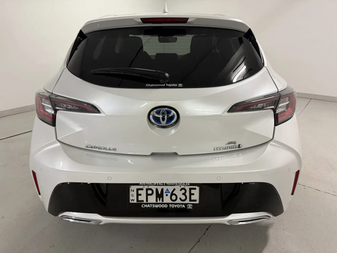 2021 TOYOTA COROLLA Gallery Image 7