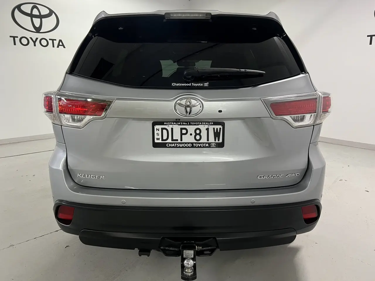2016 TOYOTA KLUGER Gallery Image 7