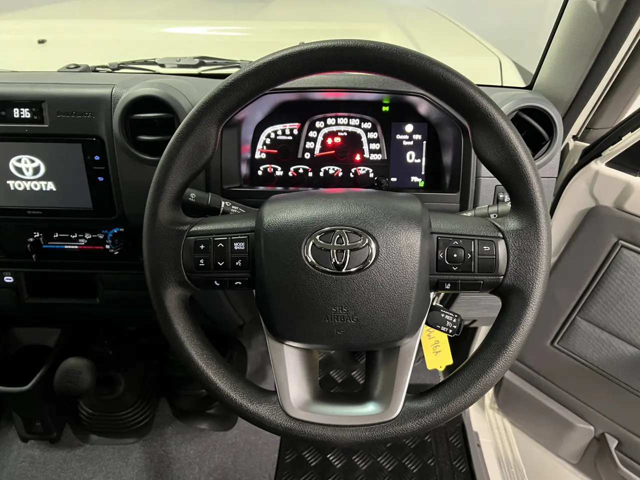 2025 TOYOTA LC MILITARY Gallery Image 15