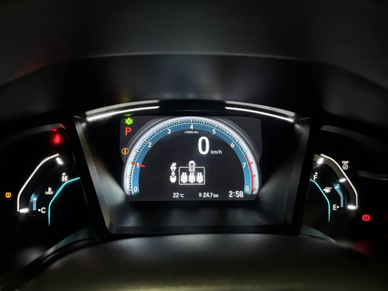 2019 HONDA CIVIC Gallery Image 17