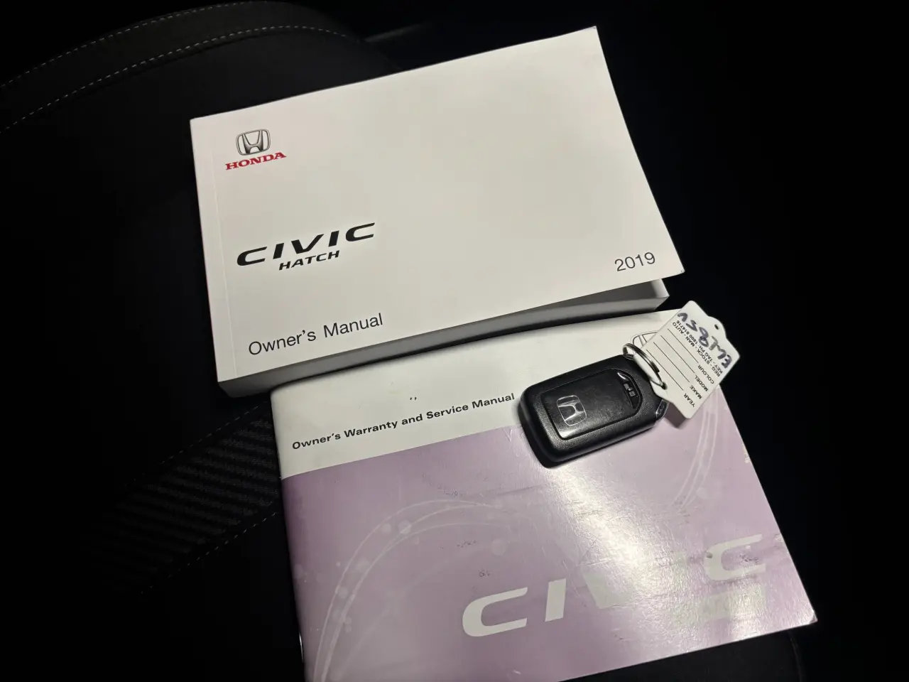 2019 HONDA CIVIC Gallery Image 20