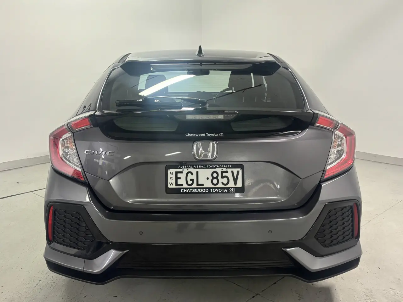 2019 HONDA CIVIC Gallery Image 7