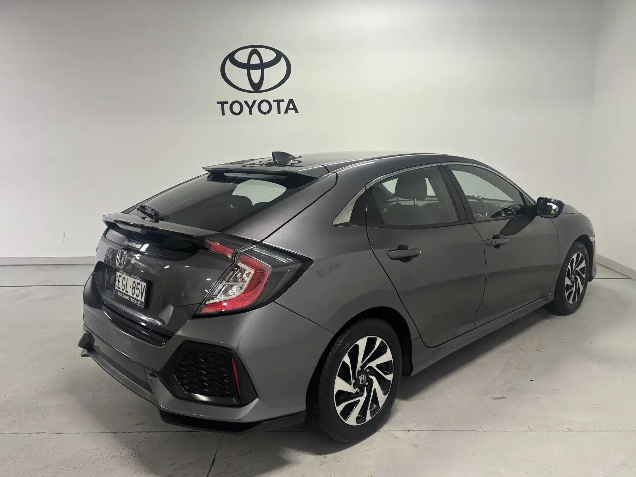 2019 HONDA CIVIC Gallery Image 8