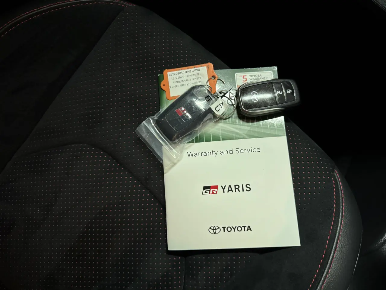 2021 TOYOTA GR YARIS Gallery Image 20