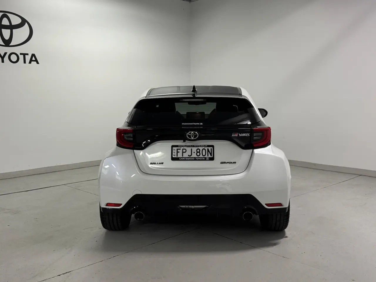 2021 TOYOTA GR YARIS Gallery Image 7