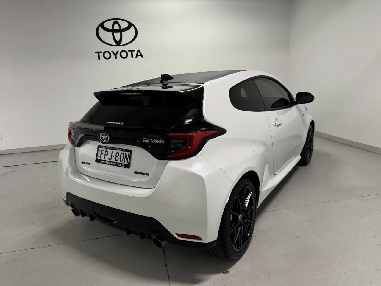 2021 TOYOTA GR YARIS Gallery Image 8
