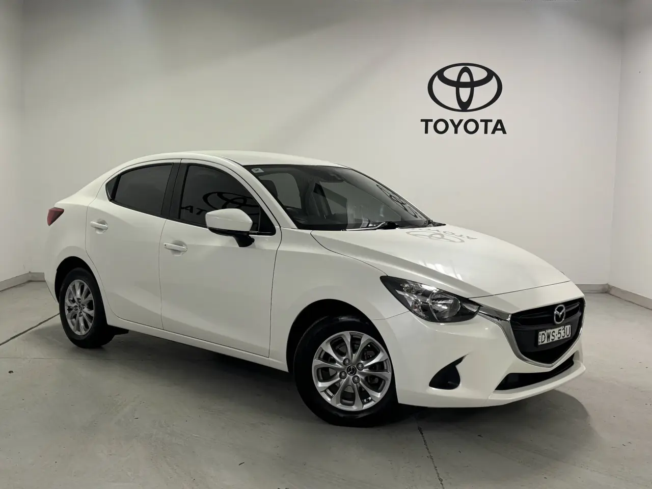 2017 MAZDA MAZDA2 Gallery Image 1
