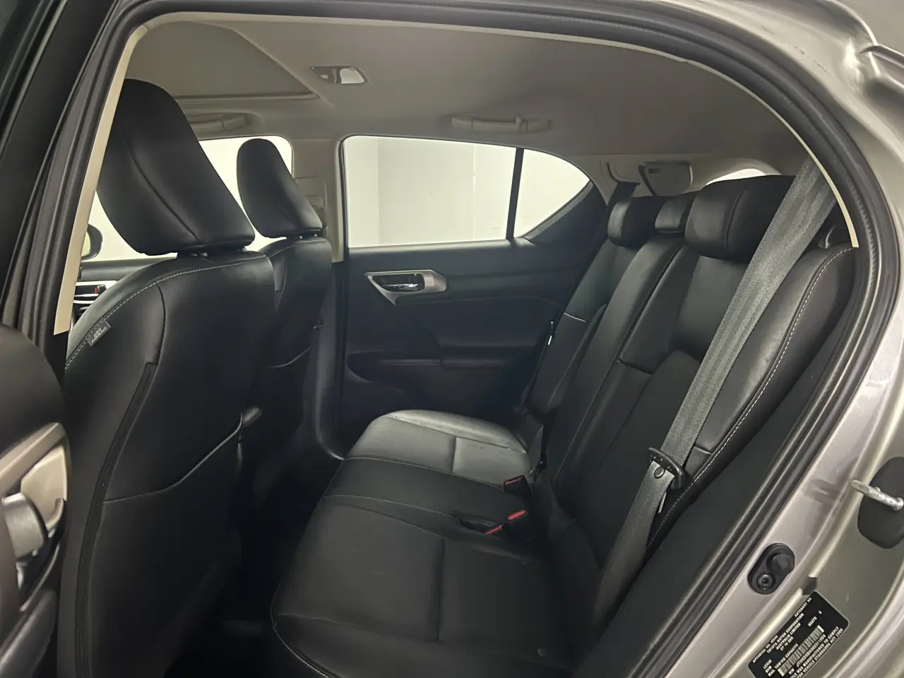 2017 LEXUS CT 200H. HYBRID Gallery Image 14