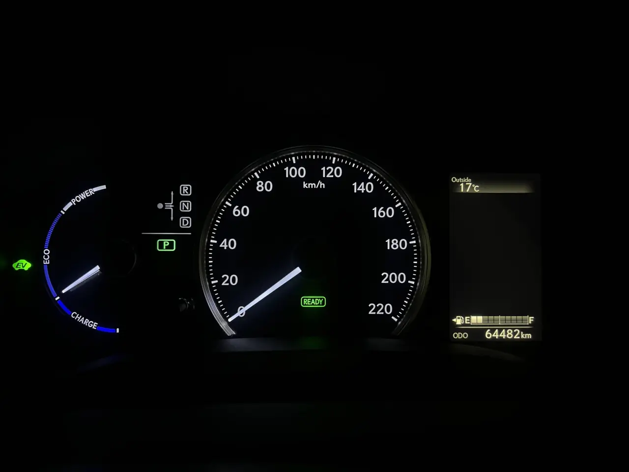 2017 LEXUS CT 200H. HYBRID Gallery Image 18