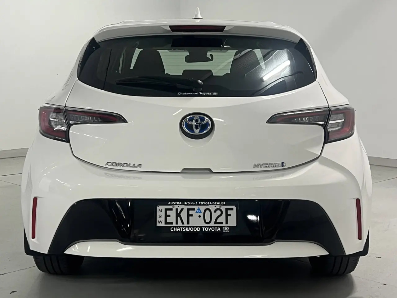 2020 TOYOTA COROLLA Gallery Image 7