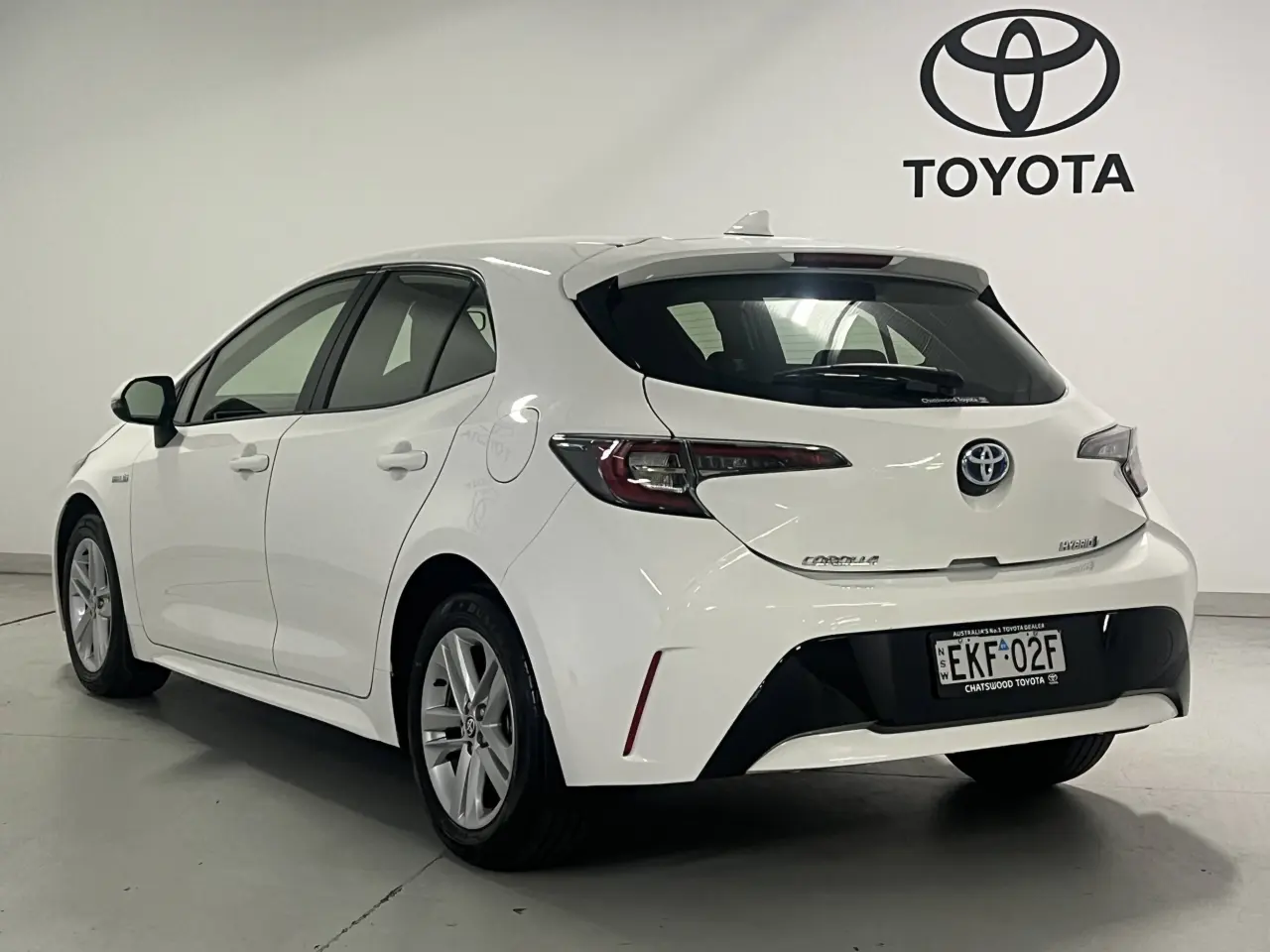 2020 TOYOTA COROLLA Gallery Image 8