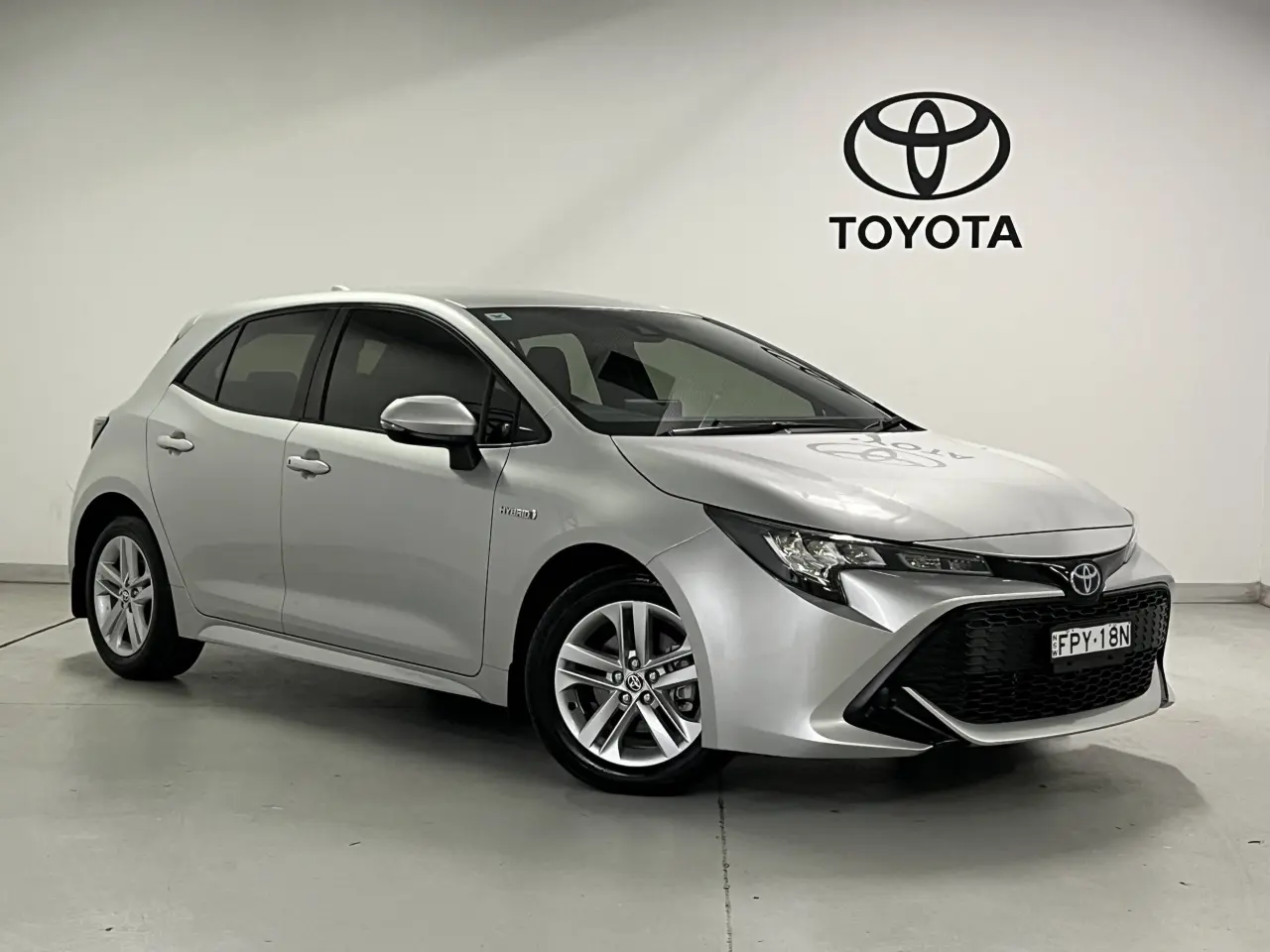 2022 TOYOTA COROLLA Gallery Image 1