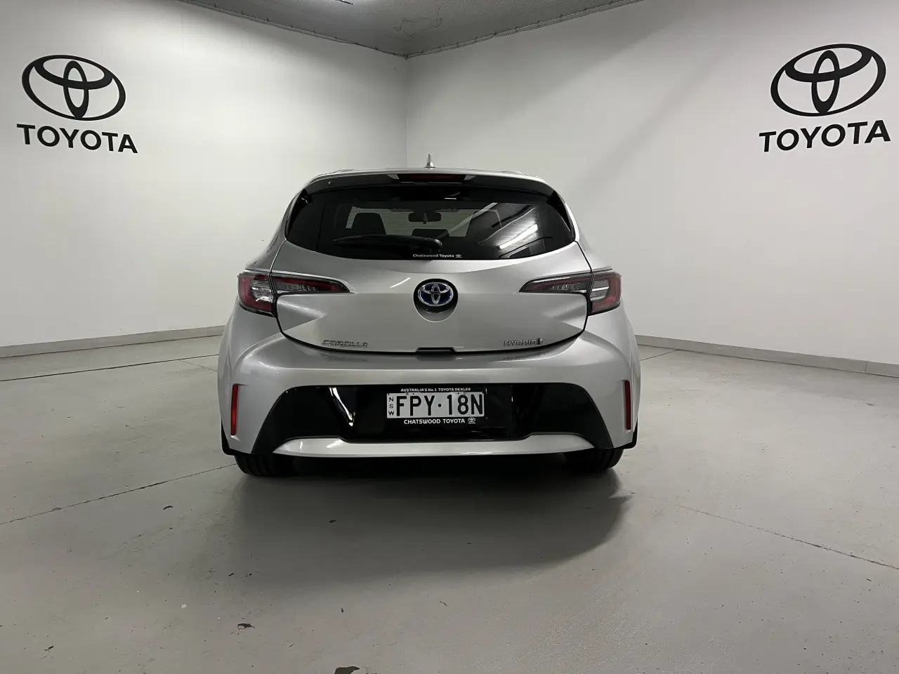 2022 TOYOTA COROLLA Gallery Image 6