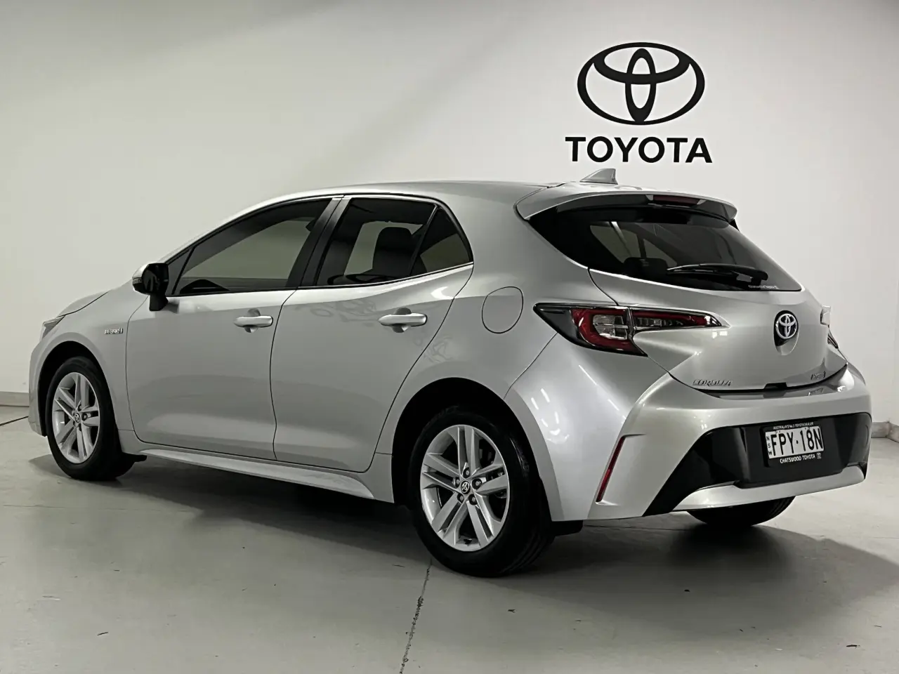 2022 TOYOTA COROLLA Gallery Image 8
