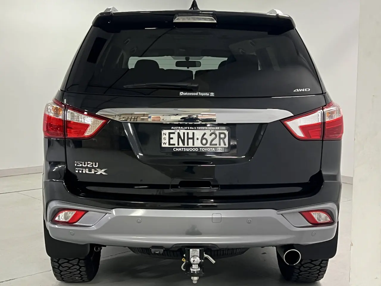 2021 ISUZU MU-X Gallery Image 7