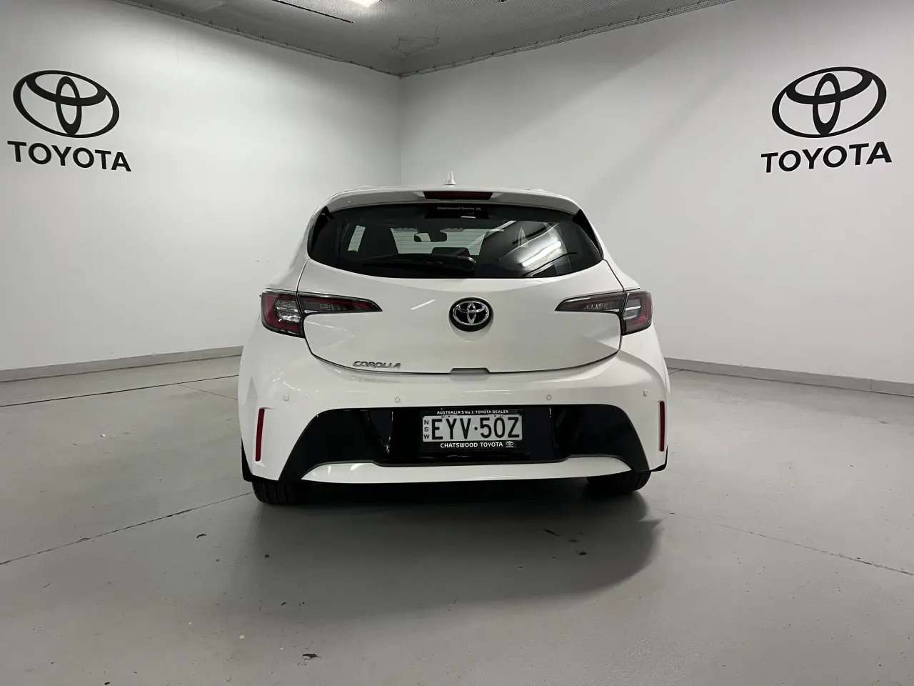 2022 TOYOTA COROLLA Gallery Image 6