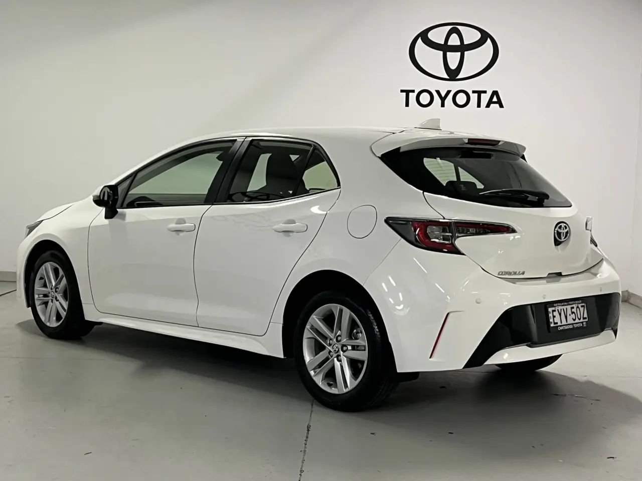 2022 TOYOTA COROLLA Gallery Image 8