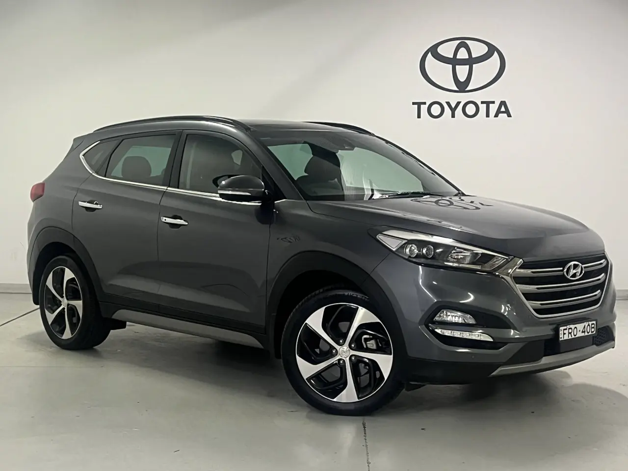 2018 HYUNDAI TUCSON Gallery Image 1