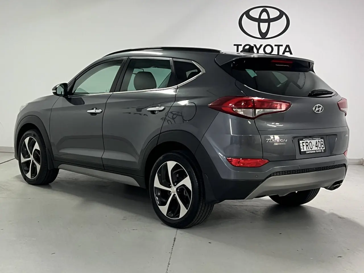 2018 HYUNDAI TUCSON Gallery Image 8