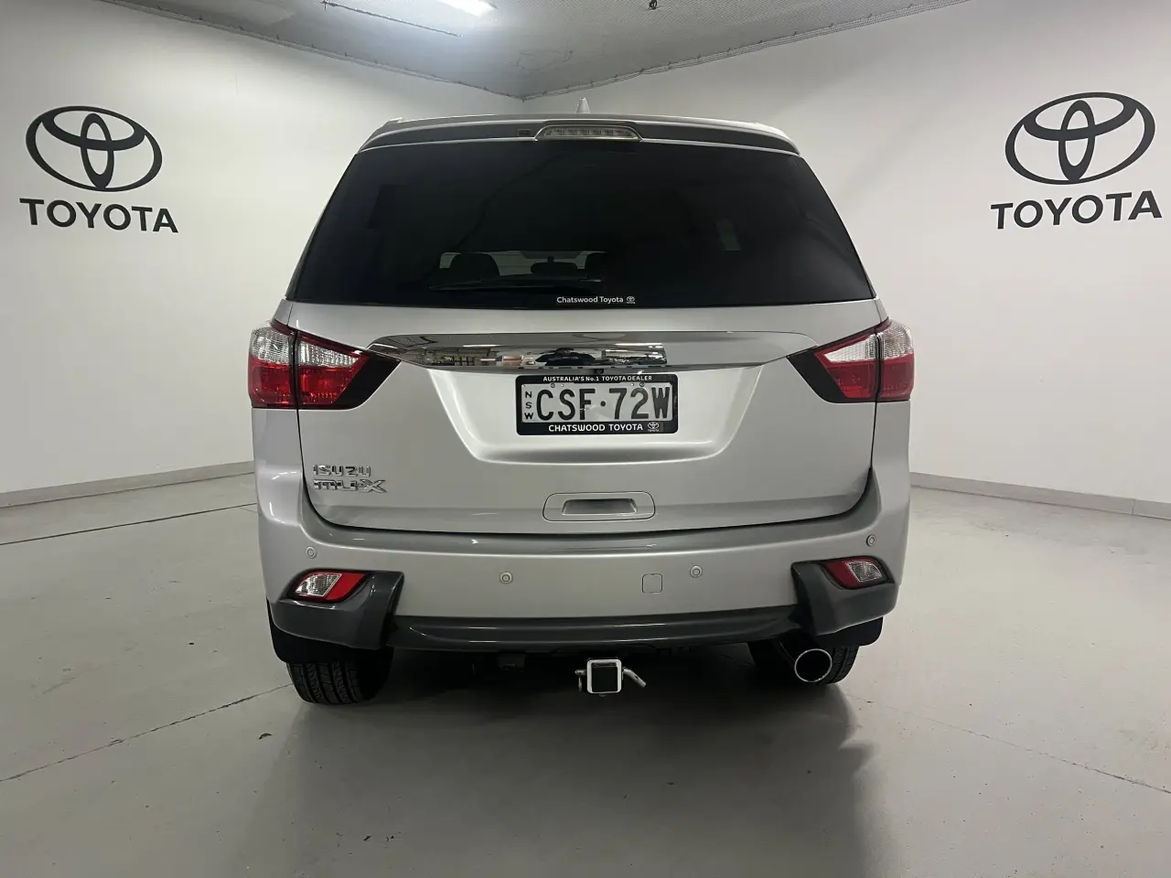 2014 ISUZU MU-X Gallery Image 6