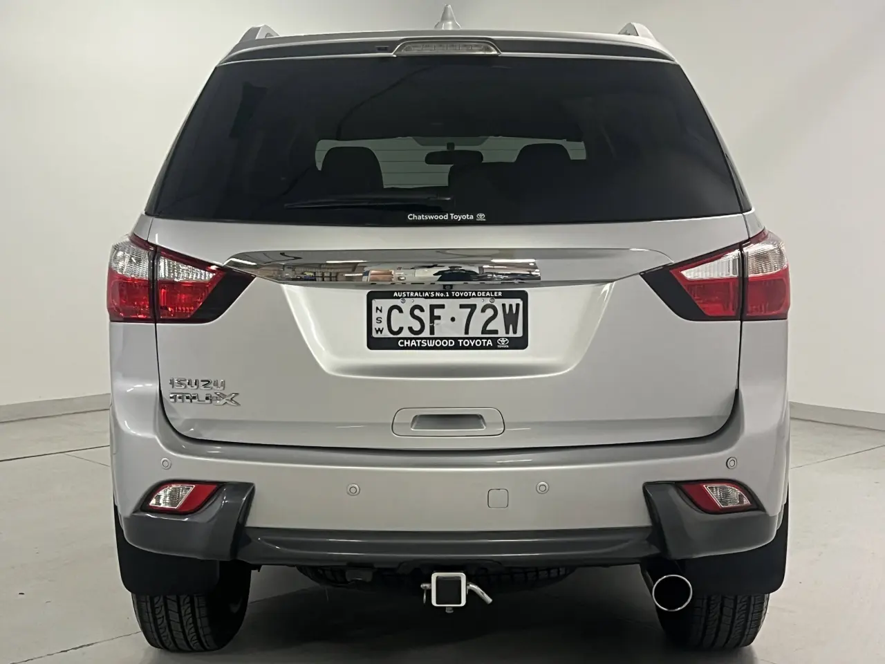 2014 ISUZU MU-X Gallery Image 7